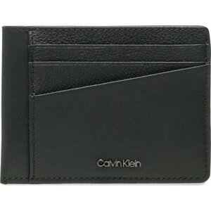 Pouzdro na kreditní karty Calvin Klein Ck Diagonal Id Cardholder K50K510596 BAX