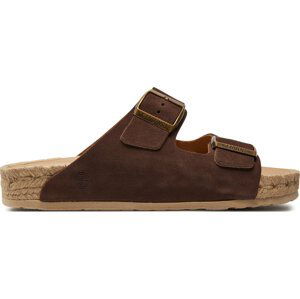 Espadrilky Genuins Manacor G105020 Marrone