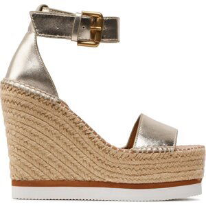 Espadrilky See By Chloé SB26152 Light Gold 056