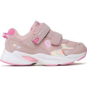 Sneakersy Leaf Sillre LSILL101L Pink