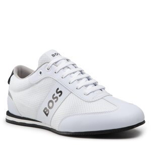 Sneakersy Boss Rusham 50470180 10199225 01 White 100