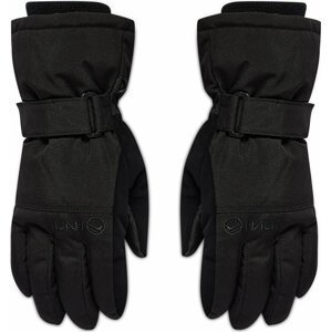 Lyžařské rukavice Halti Flade 084-0698 Černá