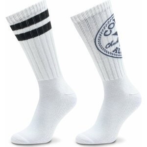 Sada 2 párů pánských vysokých ponožek Converse E744W 2020