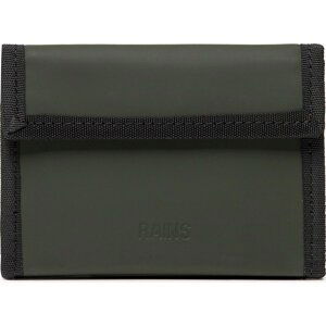 Velká pánská peněženka Rains Velcro Wallet 16440 Green