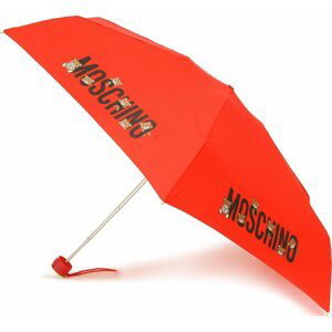 Deštník MOSCHINO Supermini C 8432 Red