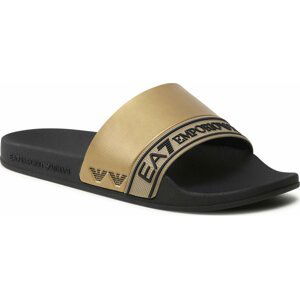 Nazouváky EA7 Emporio Armani XCP011 XK277 M700 Black/Gold