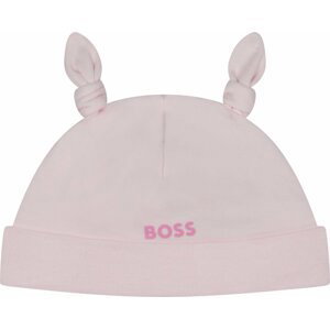 Čepice Boss J91146 Pink Pale 44L