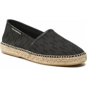 Espadrilky KARL LAGERFELD KL70103 Black