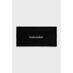Čelenka Icebreaker Oasis černá barva