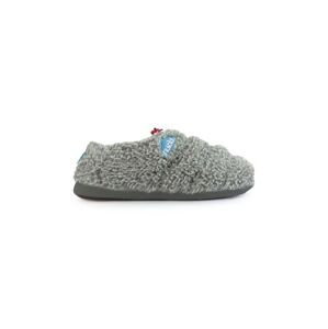 Pantofle Classic Cloud Polar šedá barva, UNCLCLPL