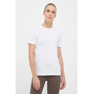 Tréninkové tričko Reebok ID TRAIN bílá barva, 100029207