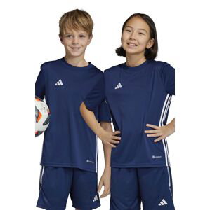 Dětské tričko adidas Performance TABELA 23 JSY Y tmavomodrá barva, s aplikací