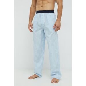 Bavlněné pyžamové kalhoty Resteröds