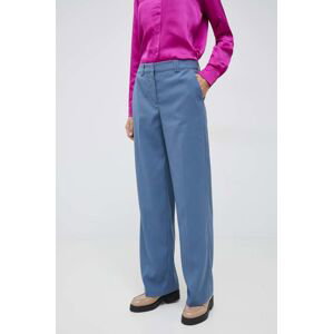 Kalhoty Y.A.S Delto dámské, jednoduché, medium waist