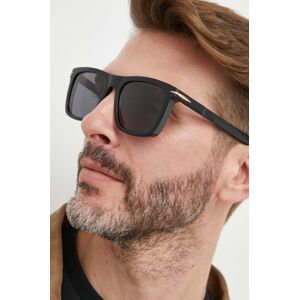 Sluneční brýle David Beckham pánské, černá barva