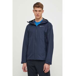 Nepromokavá bunda Montane Spirit Lite pánská, tmavomodrá barva, gore-tex, MSPLJ15