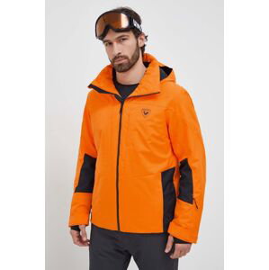 Lyžařská bunda Rossignol All Speed oranžová barva