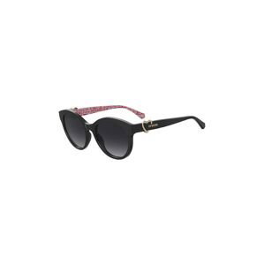 Sluneční brýle Love Moschino dámské, černá barva, MOL068/S