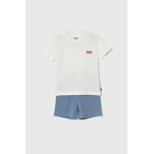 Kojenecká sada Levi's LVB BATWING TEE & KNIT SHORT S