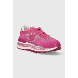 Sneakers boty Liu Jo AMAZING 23 růžová barva, BA4001PX303S3192