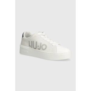 Sneakers boty Liu Jo SILVIA 99 bílá barva, BA4035TX06901111