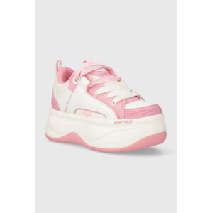 Sneakers boty Buffalo Orcus růžová barva, 1636129.WHP