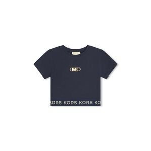 Dětské tričko Michael Kors tmavomodrá barva