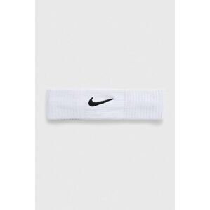 Čelenka Nike bílá barva