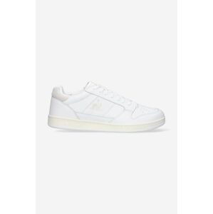 Kožené sneakers boty Le Coq Sportif bílá barva, 2220252-white