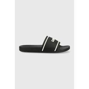 Pantofle Levi's JUNE 3D pánské, černá barva, D7535.0004