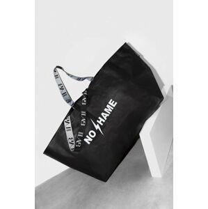 Kabelka Answear Lab X limited collection NO SHAME černá barva