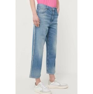 Bavlněné džíny Marella high waist