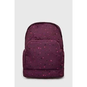 Dětský batoh GAP fialová barva, velký, vzorovaný