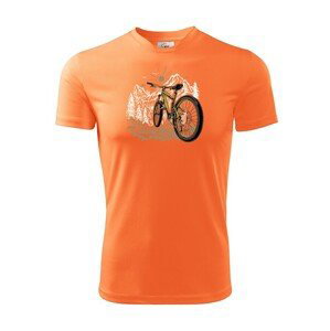 Pánské tričko Mountain bike - tričko pro milovníky cyklistiky