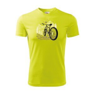 Pánské tričko Mountain bike - tričko pro milovníky cyklistiky