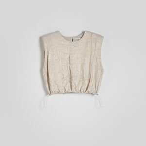 Reserved - Ladies` blouse - Světle šedá