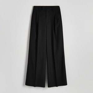 Reserved - Ladies` trousers - Světle šedá