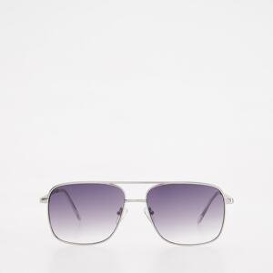 Reserved - Sluneční brýle aviator - Stříbrná
